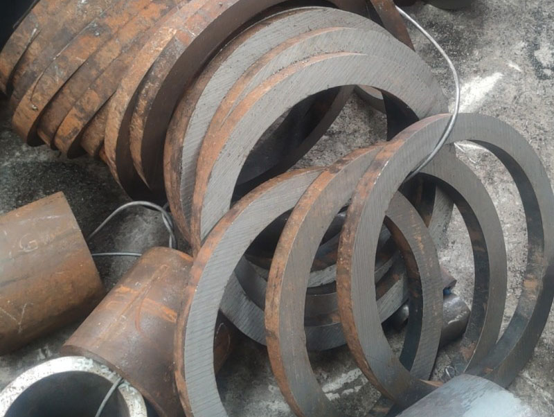 长垣42CrMo无缝钢管切割