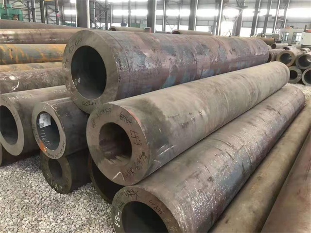 长垣42CrMo厚壁钢管现货批发价