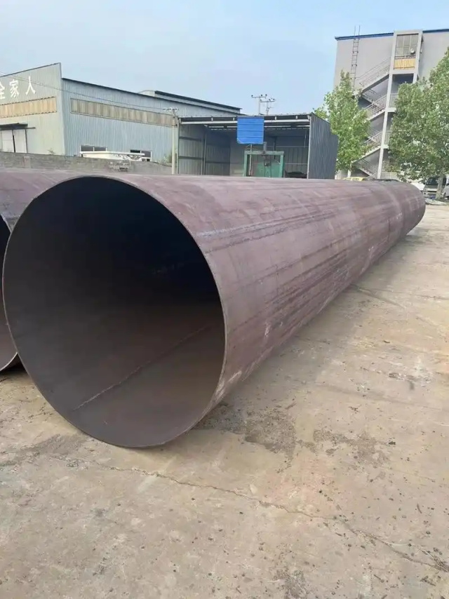 长垣大口径12Cr1MoVG无缝钢管