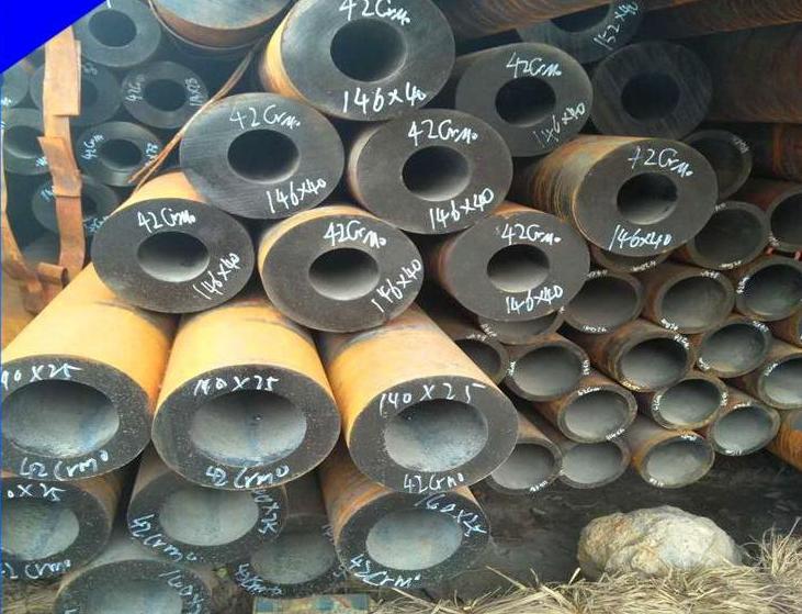 长垣耐低温42CrMo厚壁钢管 户外工程适用